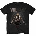 T-Shirt Unisex Tg. S. Volbeat King Of The Beast