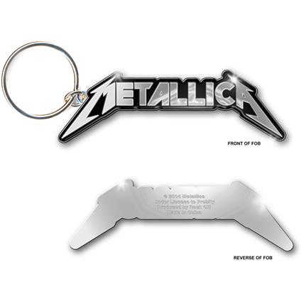 Portachiavi Metallica. Logo