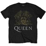 T-Shirt Unisex Tg. S Queen. Crest