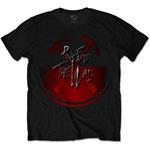 T-Shirt Unisex Tg. M Pink Floyd. The Wall Oversized Hammers