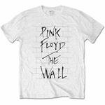 T-Shirt Unisex Tg. XL Pink Floyd. The Wall & Logo