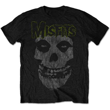 T-Shirt Unisex Tg. XL Misfits. Classic Vintage