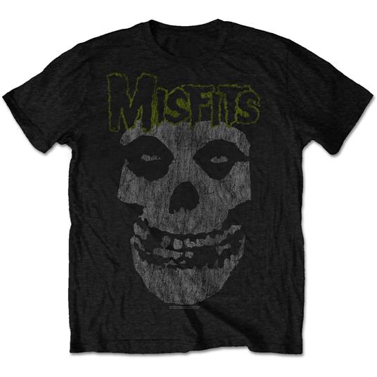 T-Shirt Unisex Tg. XL Misfits. Classic Vintage