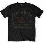 T-Shirt Unisex Tg. XL Aerosmith. Back In The Saddle