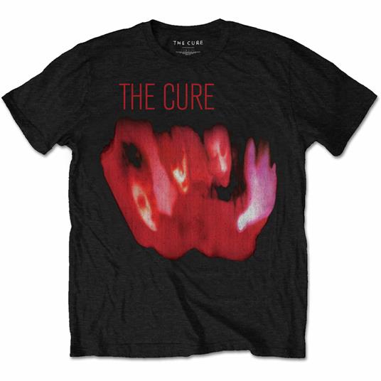 T-Shirt Unisex Tg. M The. Pornography  Cure