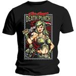 T-Shirt Unisex Tg. M Five Finger Death Punch. Assassin