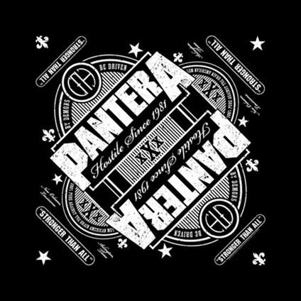 Bandana Pantera: Stronger Than All