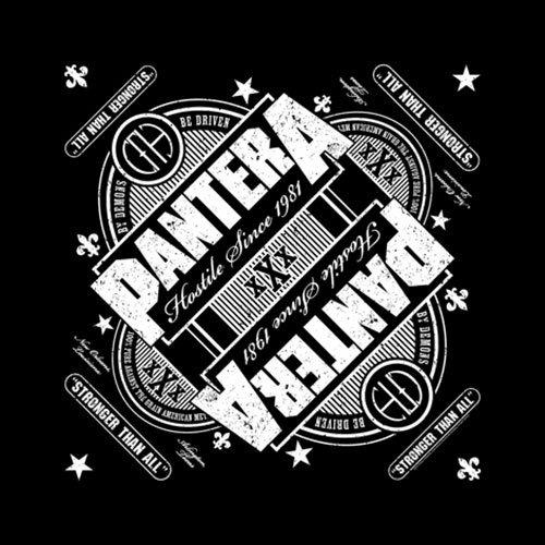 Bandana Pantera: Stronger Than All