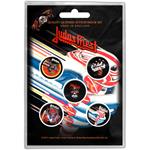 Badge Pack Judas Priest. Turbo