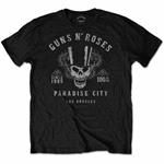 T-Shirt Unisex Tg. M Guns N' Roses. 100% Volume