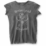 T-Shirt Donna Tg. L. Motorhead: England