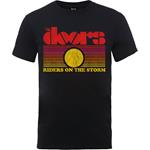 Doors. Rots Sunset T-Shirt Unisex Tg. L