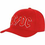 Cappellino Ac/Dc - Baseball Red Logo Red