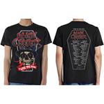 T-Shirt Unisex Tg. S Alice Cooper. Love The Dead Ex Tour/Back