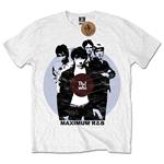 The Who Men'S Tee: Maximum R&B Retail Pack Xx-Large
