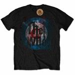 The Who Men'S Tee: Target Texture Retail Pack Medium