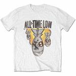 T-Shirt Unisex Tg. M. All Time Low: Da Bomb