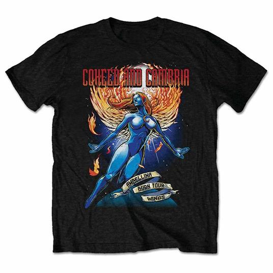 Large Coheed & Cambria Men's Tee: Ambelina
