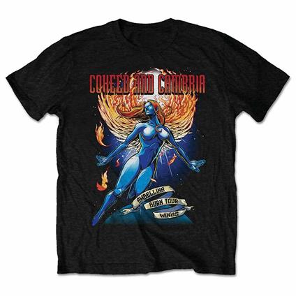 Xx-Large Coheed & Cambria Men's Tee: Ambelina