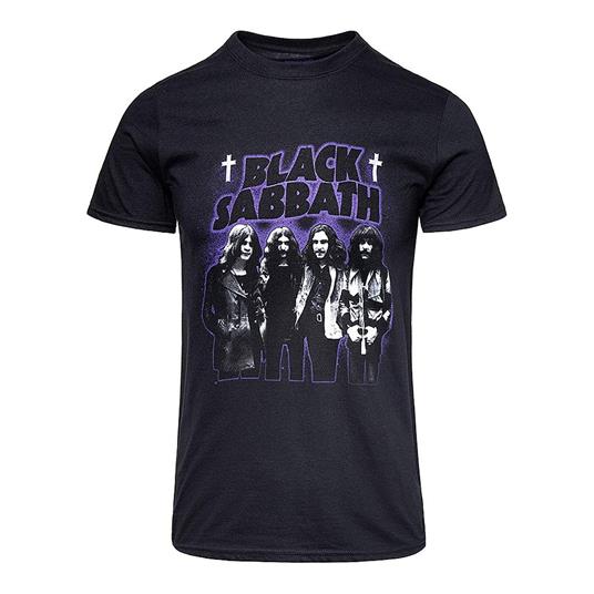 T-Shirt Unisex Tg. S Black Sabbath. Masters Of Reality
