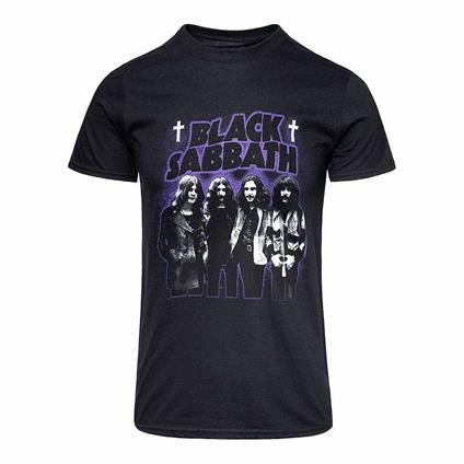 T-Shirt Unisex Tg. XL Black Sabbath. Masters Of Reality