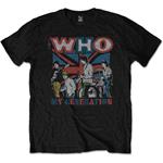 T-Shirt Unisex Tg. L  Who. My Generation Sketch