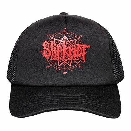 Cappellino Slipknot. Logo Mesh Back