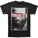 Medium Tupac Men'S Tee: All Eyez