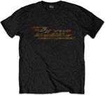 T-Shirt Unisex Tg. 2XL. Zz Top: Twin Zees Vintage