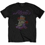 Medium Poison Men'S Tee: Smoking Skull