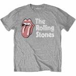 Xx-Large The Rolling Stones Men'S Tee: Scratched Logo