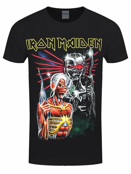 T-Shirt Unisex Tg. S. Iron Maiden: Terminate