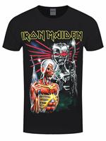 T-Shirt Unisex Iron Maiden. Terminate. Taglia M