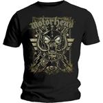 T-Shirt Unisex Motorhead. Spider Webbed War Pig. Taglia L