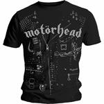 T-Shirt Unisex Tg. L. Motorhead: Leather Jacket