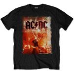 T-Shirt Unisex Tg. L. Ac/Dc: Live Canons