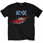 T-Shirt Unisex Tg. S. Ac/Dc: The Razors Edge