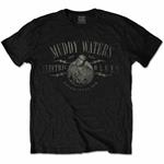 T-Shirt Unisex Muddy Waters. Electric Blues Vintage. Taglia L