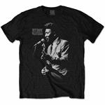 T-Shirt Unisex Muddy Waters. Muddy Live. Taglia L