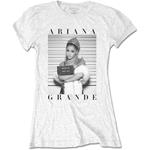 T-Shirt Donna Tg. 2XL Ariana Grande: Mug Shot