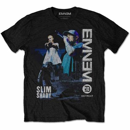 T-Shirt Unisex Eminem. Detroit. Taglia 2XL