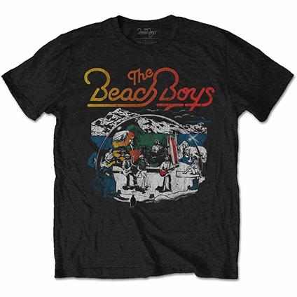 T-Shirt Unisex Tg. XL. Beach Boys : Live Drawing