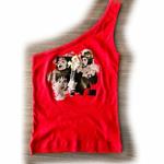 Canotta Donna Madonna. Shoulder Ex Tour Taglia L
