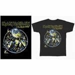 T-Shirt Unisex Tg. M. Iron Maiden: Life After Death