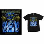 T-Shirt Unisex Tg. S. Iron Maiden: Back In Time Mummy