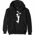 Felpa Con Cappuccio Unisex Taglia S. Amy Winehouse, Scarf Portrait