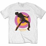 Medium. Queen Mens Tee: Fearless