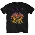 X-Large. Queen Mens Tee: Gradient Crest