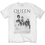 T-Shirt Unisex Tg. L. Queen - Stairs