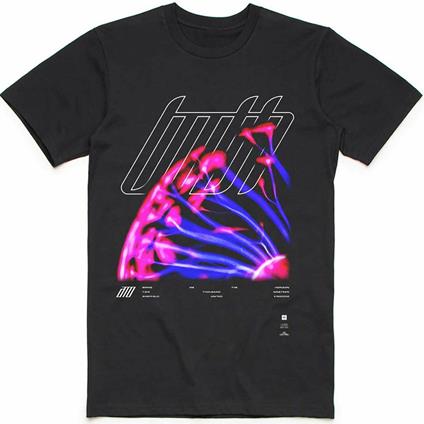 T-Shirt Unisex Tg. M. Bring Me The Horizon: Plasma
